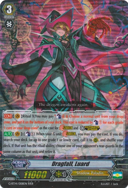 Dragfall, Luard (G-BT14/008EN) [Divine Dragon Apocrypha]