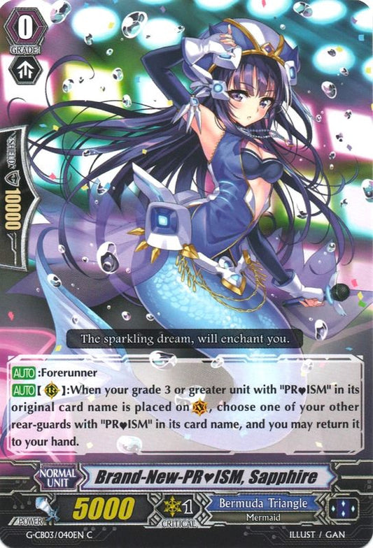 Brand-New-PRISM, Sapphire (G-CB03/040EN) [Blessing of Divas]