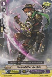 Steam Battler, Meshda (G-BT01/102EN) [Generation Stride]