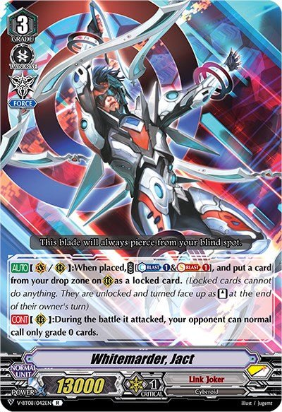 Whitemarder, Jact (V-BT08/042EN R) [Silverdust Blaze]