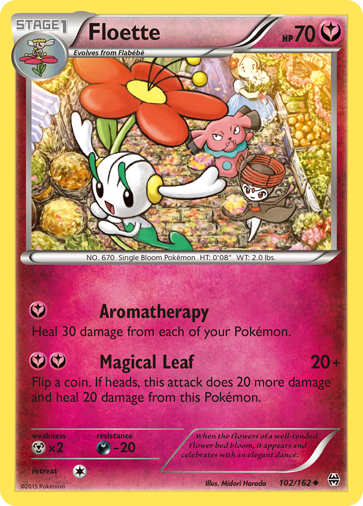 Floette (102/162) [XY: BREAKthrough]