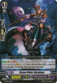 Steam Rider, Burnham (G-TD01/012EN) [Awakening of The Interdimensional Dragon]