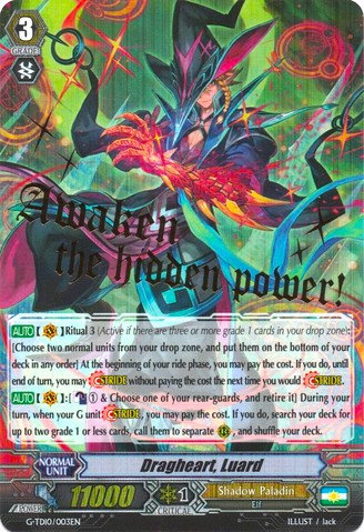 Dragheart, Luard (Hot Stamped) (G-TD10/003EN) [Ritual of Dragon Sorcery]