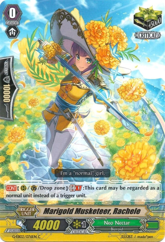 Marigold Musketeer, Rachele (G-EB02/076EN) [The AWAKENING ZOO]