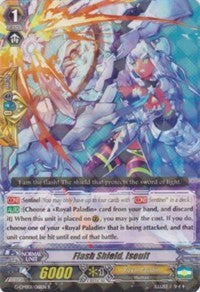 Flash Shield, Iseult (G-CMB01/018EN) [Vanguard & Deletor]