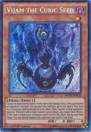 Vijam the Cubic Seed [MVP1-ENS32] Secret Rare