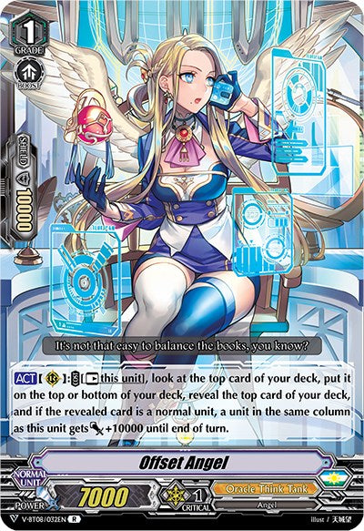 Offset Angel (V-BT08/032EN R) [Silverdust Blaze]