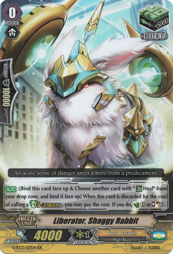 Liberator, Shaggy Rabbit (G-BT13/017EN) [Ultimate Stride]