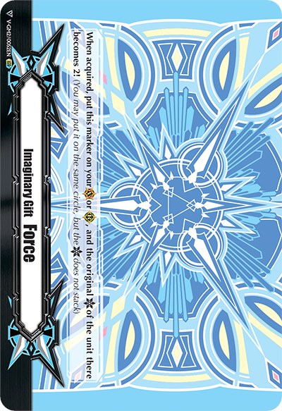 Imaginary Gift [Force II] - Melody Colors (V-GM2/0052EN) [Gift Markers]