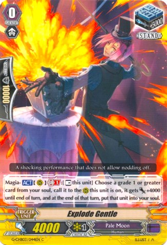 Explode Gentle (G-CHB03/044EN) [Rummy Labyrinth Under the Moonlight]