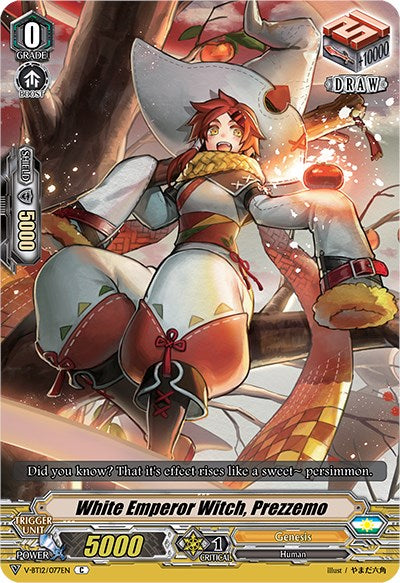 White Emperor Witch, Prezzemo (V-BT12/077EN) [Divine Lightning Radiance]