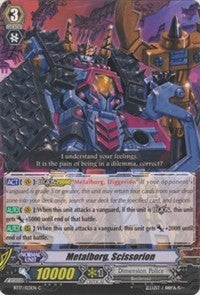 Metalborg, Scissorion (BT17/103EN) [Blazing Perdition ver.E]