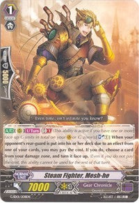 Steam Fighter, Mesh-he (G-SD01/008EN) [G-Start Deck 1: Odyssey of the Interspatial Dragon]