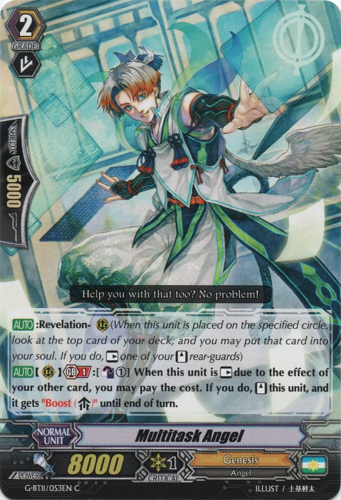 Multitask Angel (G-BT11/053EN) [Demonic Advent]