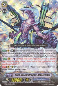 Blue Storm Dragon, Maelstrom (BT08/005EN) [Blue Storm Armada]