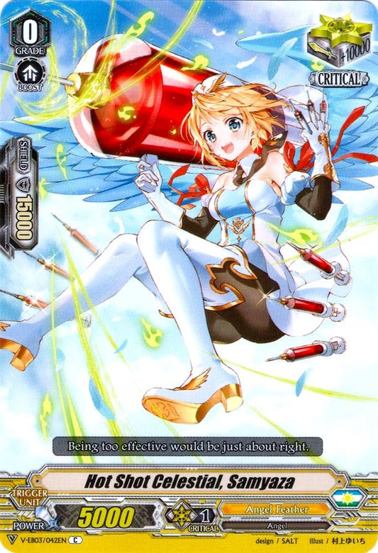 Hot Shot Celestial, Samyaza (V-EB03/042EN) [ULTRARARE MIRACLE COLLECTION]