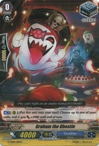 Graham the Ghostie (G-TD08/019EN) [Vampire Princess of the Nether Hour]