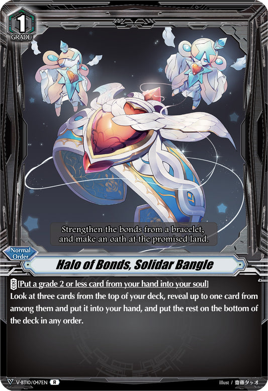 Halo of Bonds, Solidar Bangle (V-BT10/047EN) [Phantom Dragon Aeon]