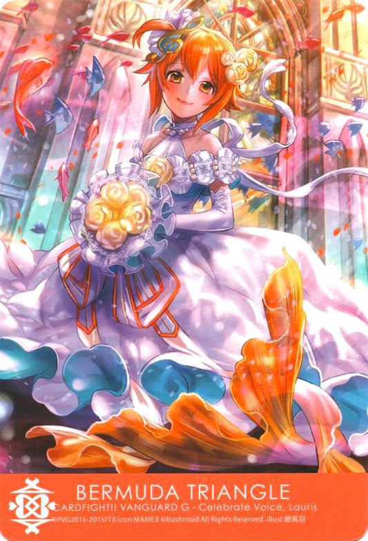 Bermuda Triangle - Celebrate Voice, Lauris (G-CB03/C01EN) [Clan Cards]
