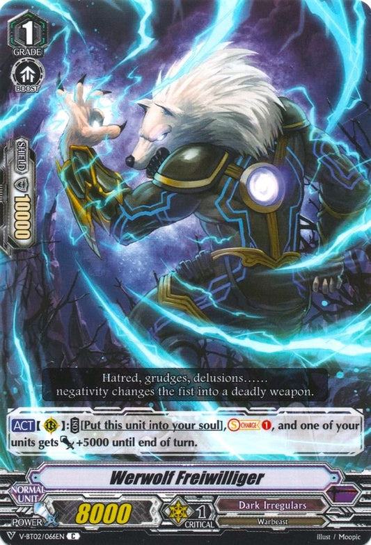Werwolf Freiwilliger (V-BT02/066EN) [Strongest! Team AL4]