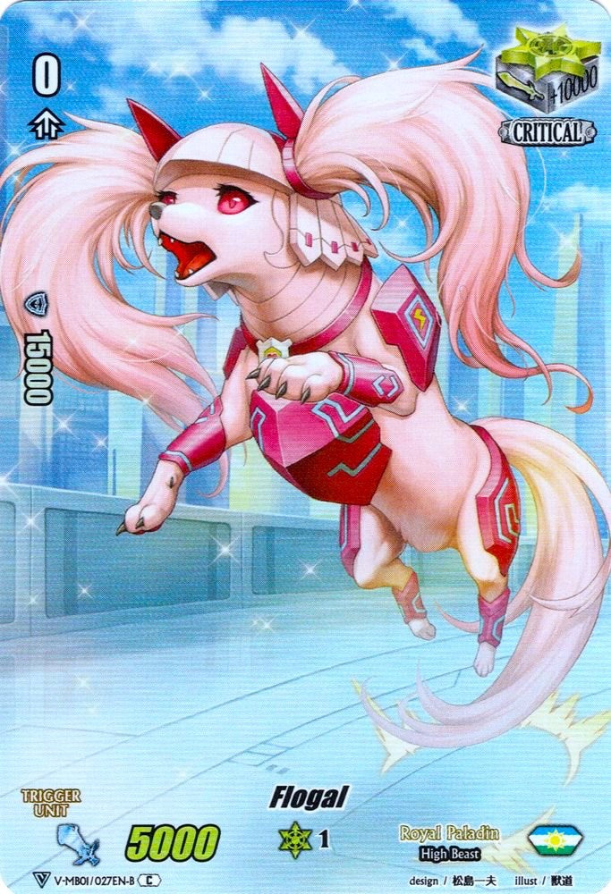 Flogal (Full Art) (Parallel Foil) (V-MB01/027EN-B) [PSYqualia Strife]
