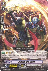 Kungfu Kid, Bolta (BT06/112EN) [Breaker of Limits]