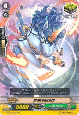 Draft Unicorn (G-TCB02/072EN) [The GENIUS STRATEGY]