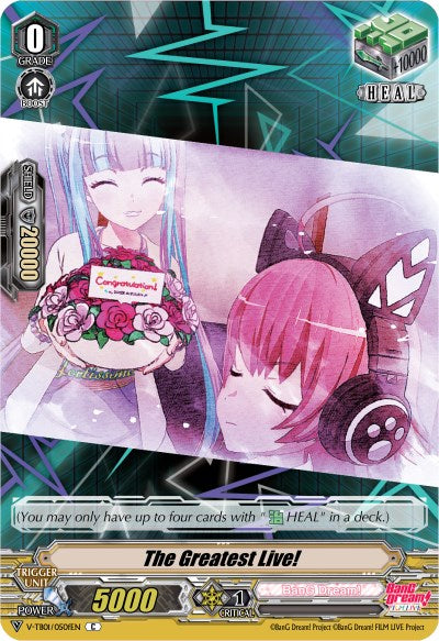 The Greatest Live! (RAISE A SUILEN) (V-TB01/050fEN) [BanG Dream! FILM LIVE]