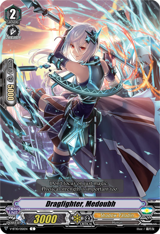 Dragfighter, Medoubh (V-BT10/051EN) [Phantom Dragon Aeon]