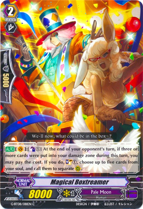 Magical Boxtreamer (G-BT08/081EN) [Absolute Judgment]