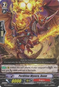 Perdition Wyvern, Boom (BT17/065EN) [Blazing Perdition ver.E]