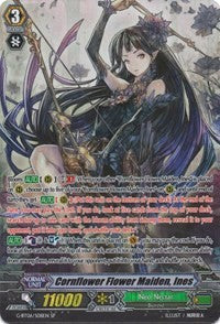 Cornflower Flower Maiden, Ines (G-BT06/S08EN) [Transcension of Blade & Blossom]