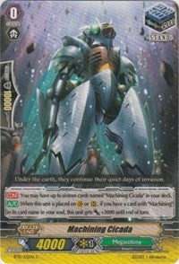 Machining Cicada (BT15/102EN) [Infinite Rebirth]