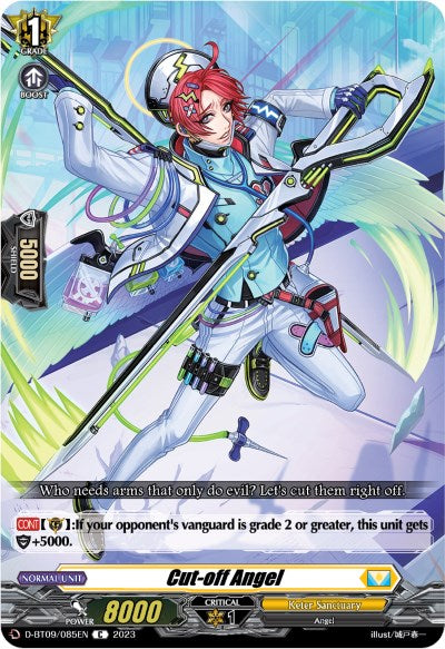 Cut-off Angel (D-BT09/085EN) [Dragontree Invasion]