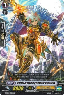 Knight of Morning Shadow, Kimarcus (G-SD02/009EN) [G-Start Deck 2: Knight of the Sun]