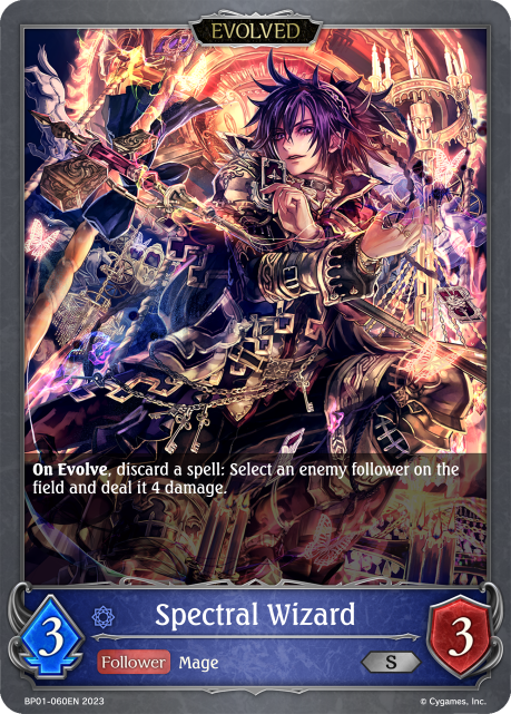 Spectral Wizard (Evolved) (BP01-060EN) [Advent of Genesis]