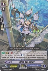 Mind-eye Sailor (G-CB02/033EN) [Commander of the Incessant Waves]