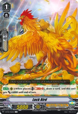 Luck Bird (V-BT01/056EN) [Unite! Team Q4]