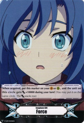 Imaginary Gift [Force] - Aichi Sendou (V-GM/0038EN) [Gift Markers]
