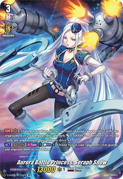 Aurora Battle Princess, Seraph Snow (D-SS01/SP25EN) [Festival Collection 2021]