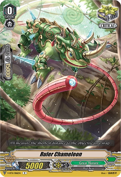 Ruler Chameleon (V-BT11/086EN) [Storm of the Blue Cavalry]