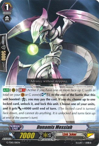 Dunamis Messiah (G-TD15/011EN) [Messiah Dragon of Rebirth]