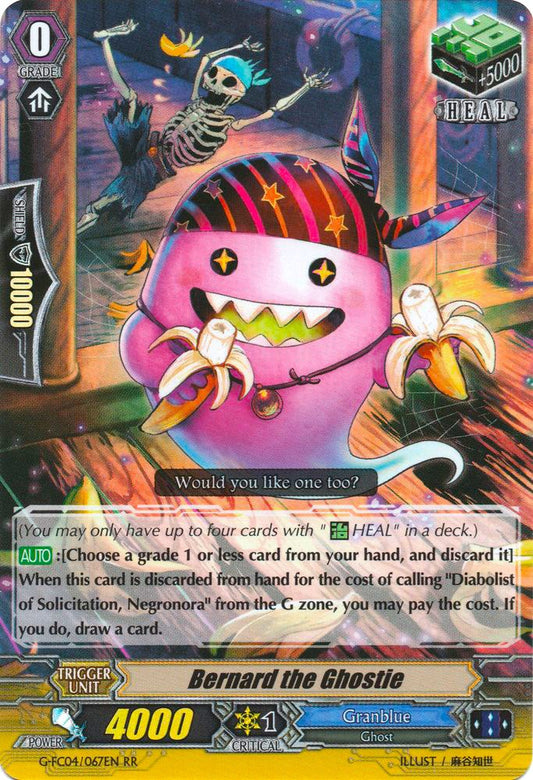 Bernard the Ghostie (G-FC04/067EN) [Fighters Collection 2017]