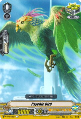 Psychic Bird (V-BT01/060EN) [Unite! Team Q4]