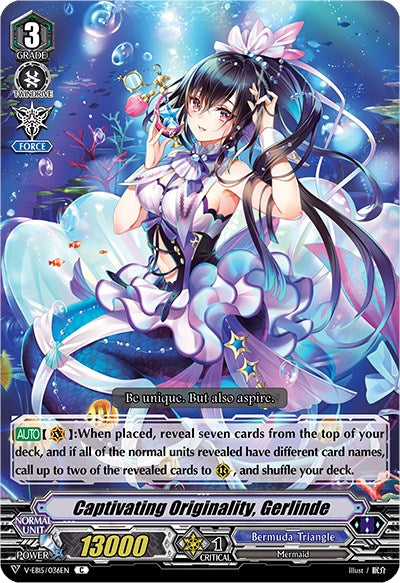 Captivating Originality, Gerlinde (V-EB15/036EN) [Twinkle Melody]