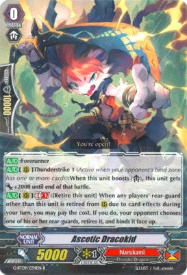 Ascetic Dracokid (G-BT09/034EN) [Divine Dragon Caper]