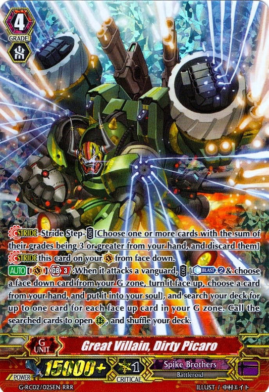 Great Villain, Dirty Picaro (G-RC02/025EN) [Revival Collection]