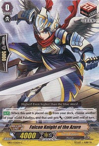 Falcon Knight of the Azure (EB03/036EN) [Cavalry of Black Steel]