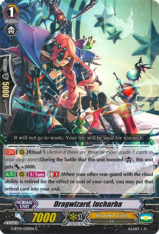 Dragwizard, Iucharba (G-BT14/059EN) [Divine Dragon Apocrypha]