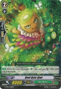 Qool Qute Qiwi (G-TD03/008EN) [Flower Maiden of Purity]